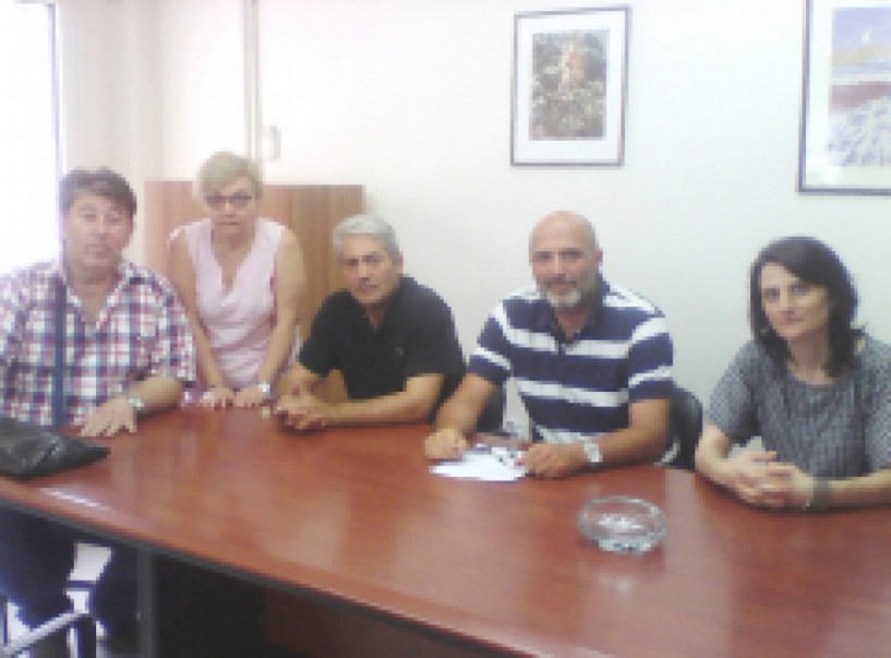 Με τον Πρόεδρο της ΔΕΥΑΒ   συναντήθηκε   η Ομάδα Ανέργων Ν. Ημαθίας