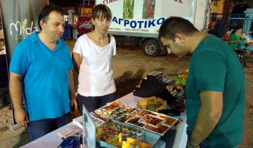 Η γωνιά με τα χρώματα και τις γεύσεις