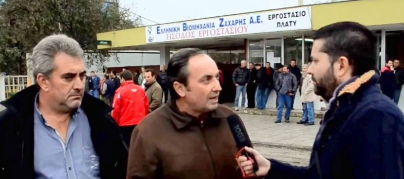 Παύλος Μπογιαννίδης για την ΕΒΖ: Αν δεν πληρωθούμε δεν θα ξανασπείρουμε ούτε στρέμμα!