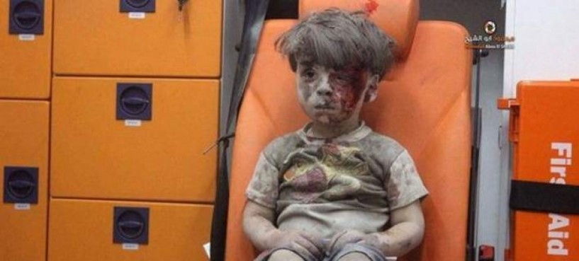 Όλη η φρίκη της Συρίας σε ένα παιδικό βλέμμα