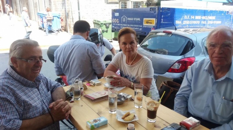 Προσκύνησε στη Σουμελά ο Βασίλης Λεβέντης