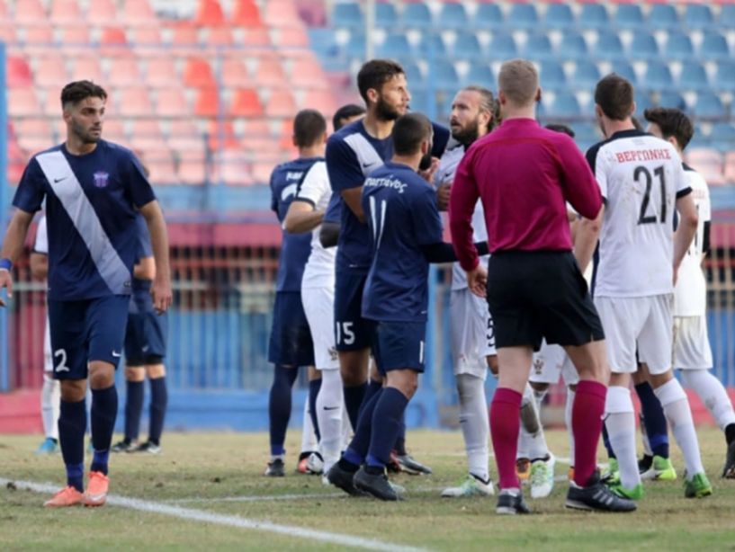 Επιστολή στην ΚΕΔ από τη Βέροια για τη διαιτησία του κ. Τσέτσιλα από τον Σύνδεσμο Γρεβενών