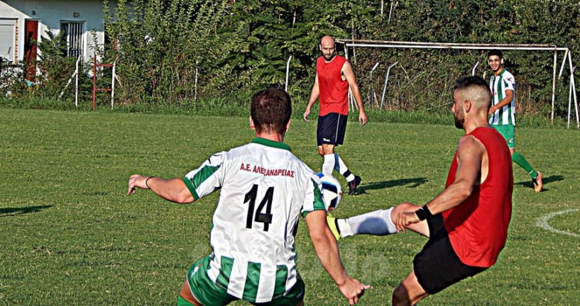 Κεραυνός Επισκοπής – ΑΕ Αλεξάνδρειας 2-1