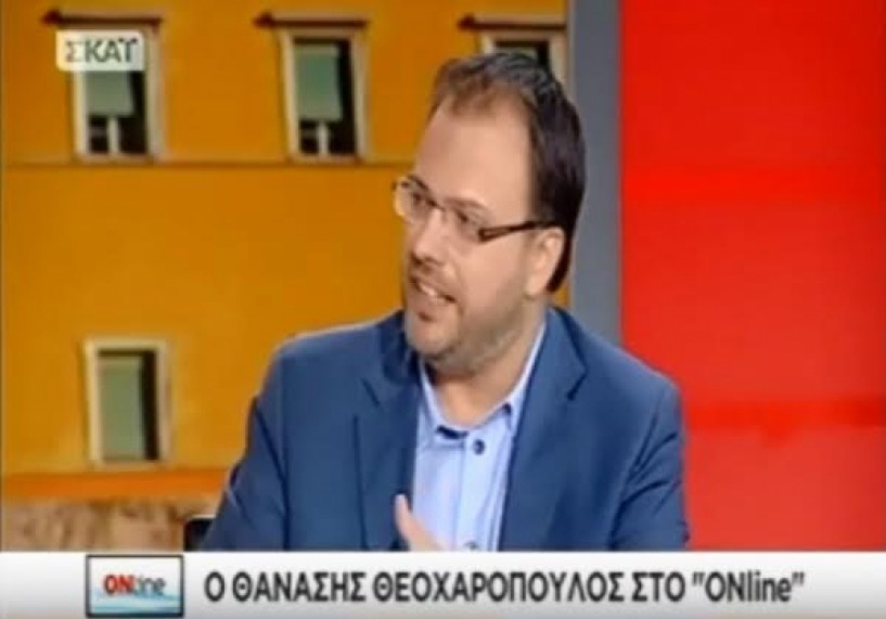 Αποσπάσματα συνέντευξης του Θανάση Θεοχαρόπουλου στον ΣΚΑΪ