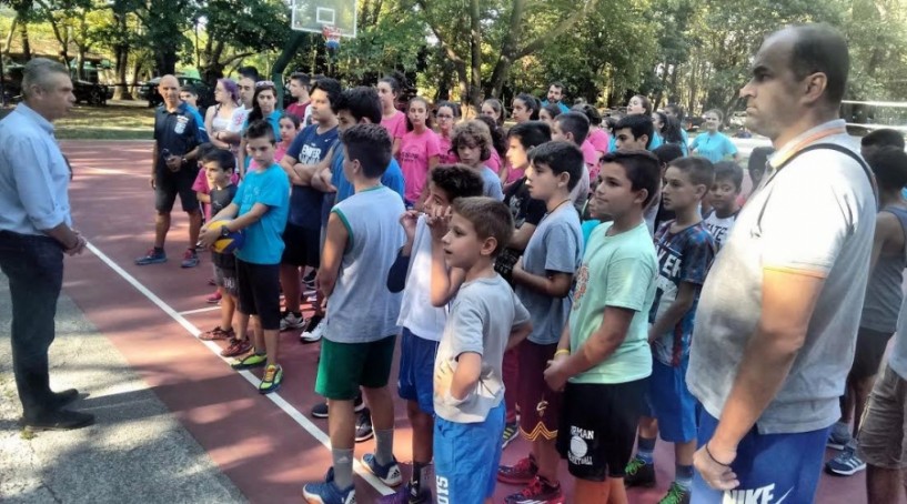 Με πολλή ενέργεια, χρώμα και παιδικές φωνές ξεκίνησε η αθλητική εβδομάδα στον Άγιο Νικόλαο