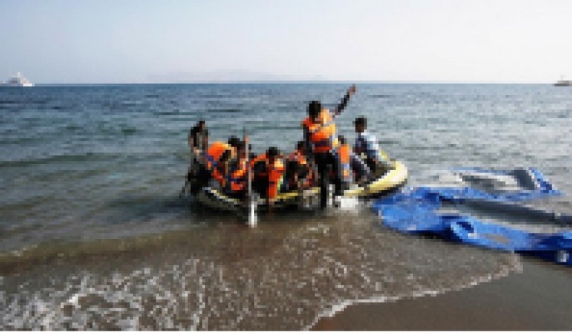 Στοιχεία του ΔΟΜ μέχρι τον Αύγουστο - Μετά το αποτυχημένο πραξικόπημα στην Τουρκία, 3.600 πρόσφυγες πέρασαν το Αιγαίο