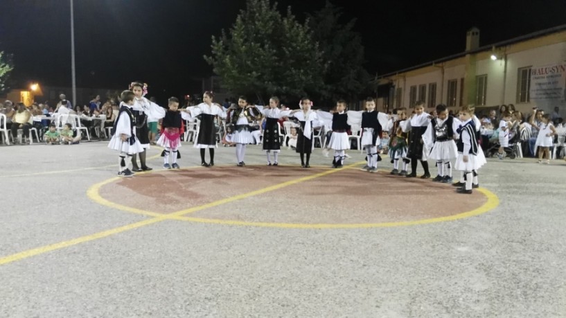 Παιδικά τμήματα Πολιτιστικού Συλλόγου Μακροχωρίου