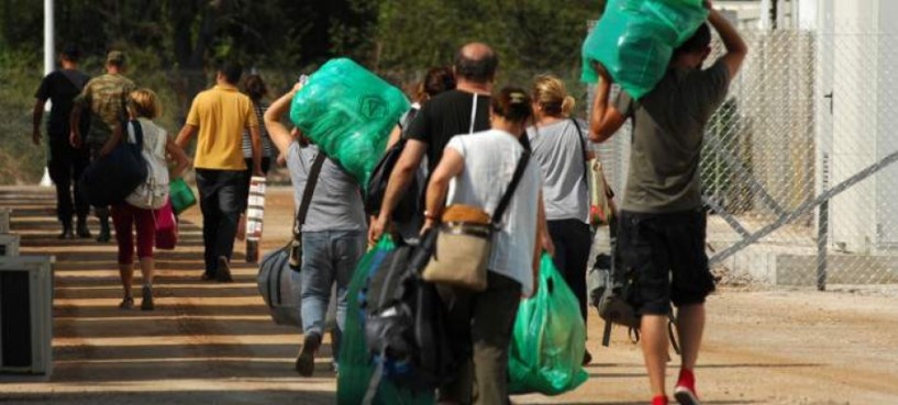 Ανηφόρησαν προς τη Βασιλίτσα, οι πρόσφυγες