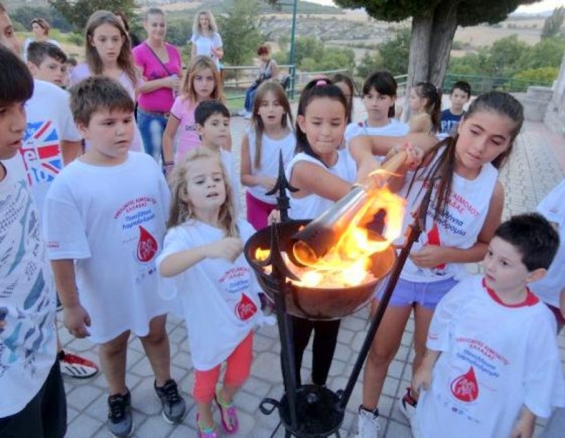 Η φλόγα της αγάπης στη Νέα Νικομήδεια