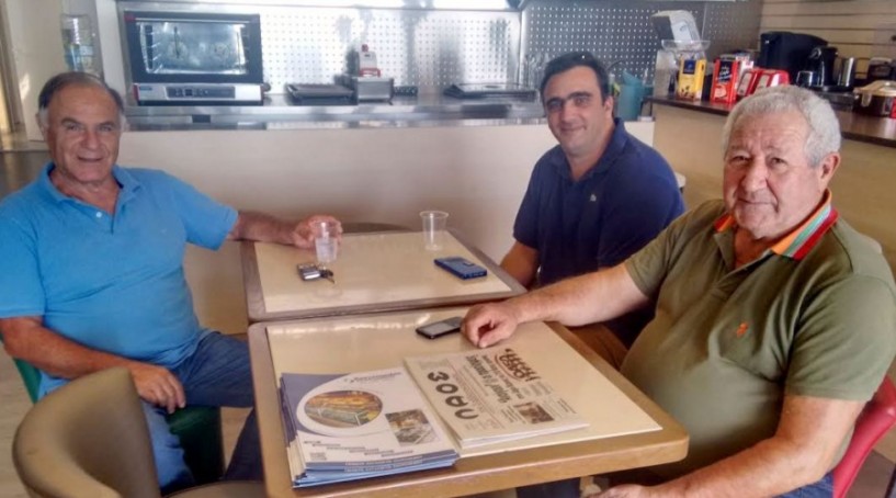 Από τα δύο άκρα της Ημαθίας... σε κατάστημα εξοπλισμών!