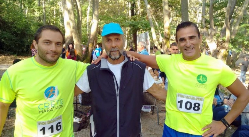 500 χιλιόμετρα και ένας ημιμαραθώνιος για τον δάσκαλο