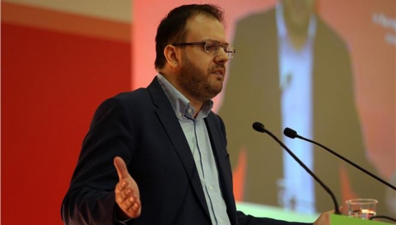 Θεοχαρόπουλος: Παλινωδίες από το Ποτάμι. Το εγχείρημα της Κεντροαριστεράς πρέπει να προχωρήσει