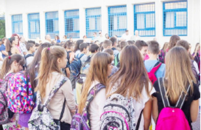 Έτοιμα τα σχολεία για το πρώτο κουδούνι της Δευτέρας