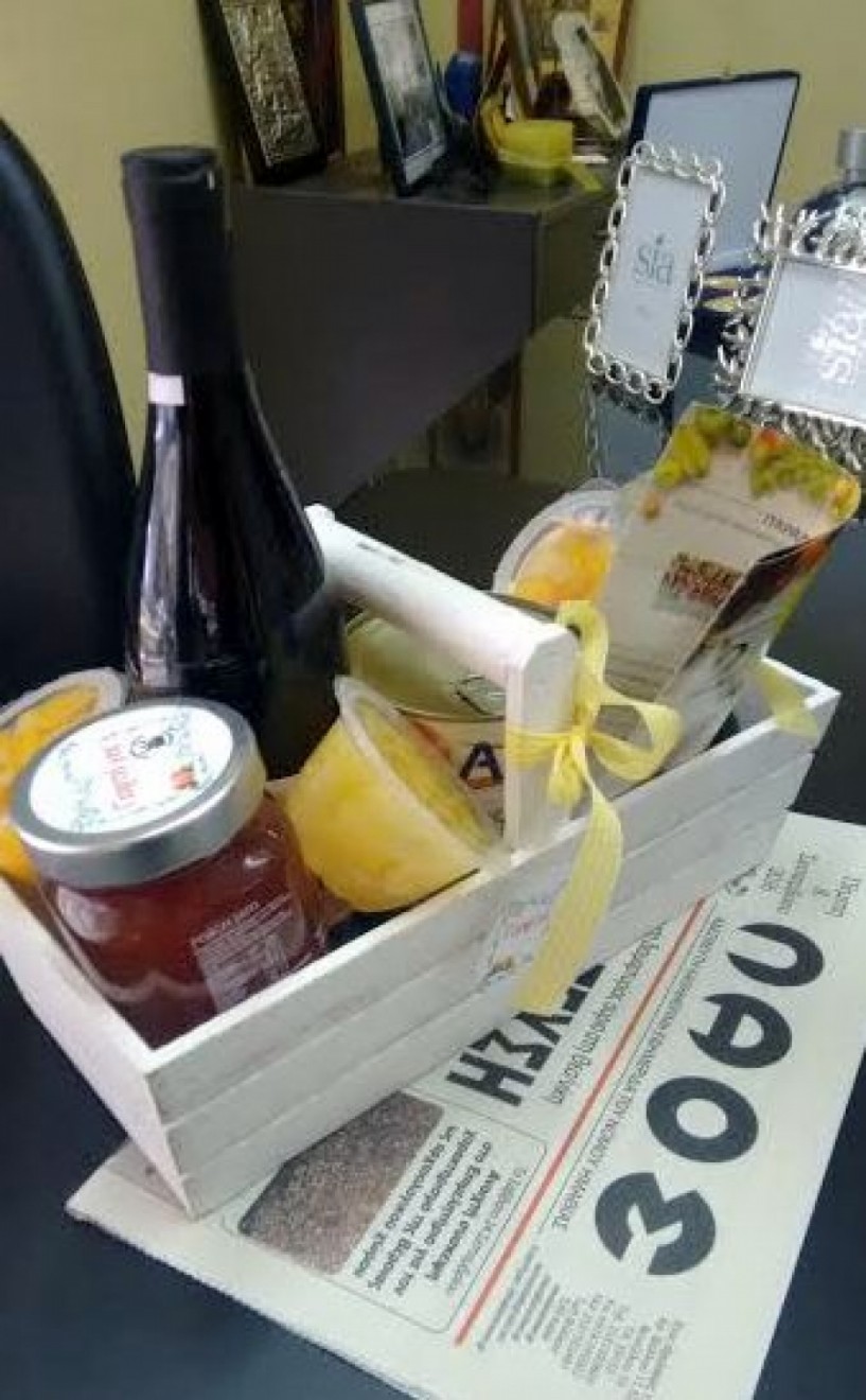Το μεγάλο καλάθι της παράδοσης