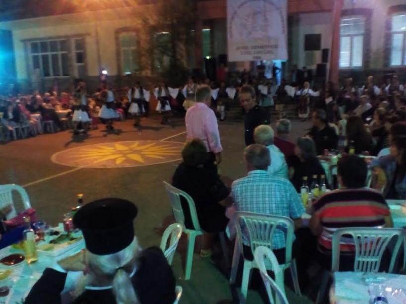 Επιτυχημένο διήμερο παράδοσης στη Χαρίεσσα