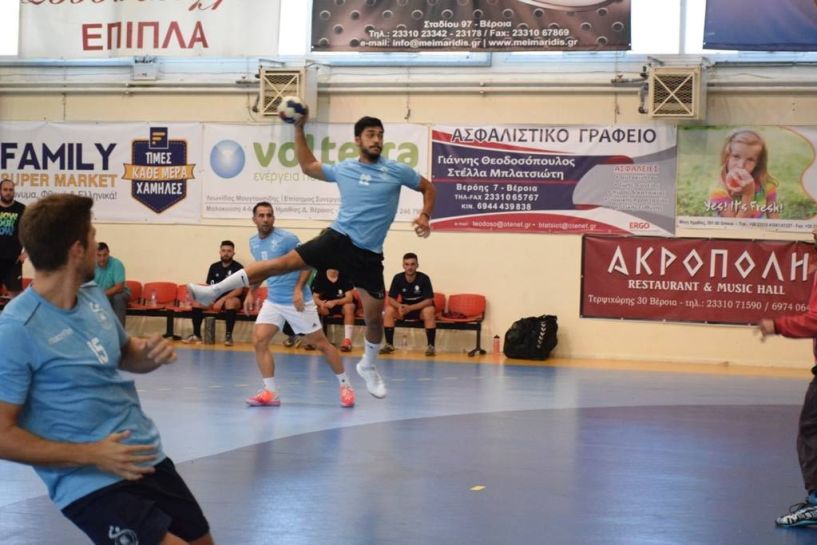 Handball Premier: Ο Φίλιππος Βέροιας υποδέχεται τον Άρη Νίκαιας το Σάββατο (13/10)
