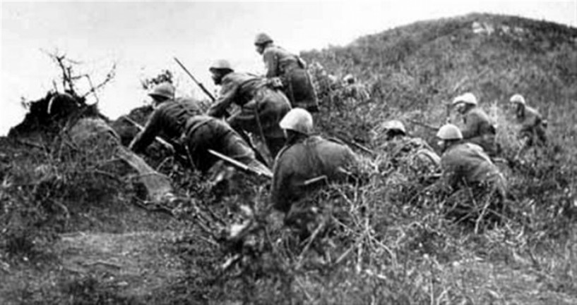 Μνημόσυνο για τους πεσόντες στο έπος του 1940