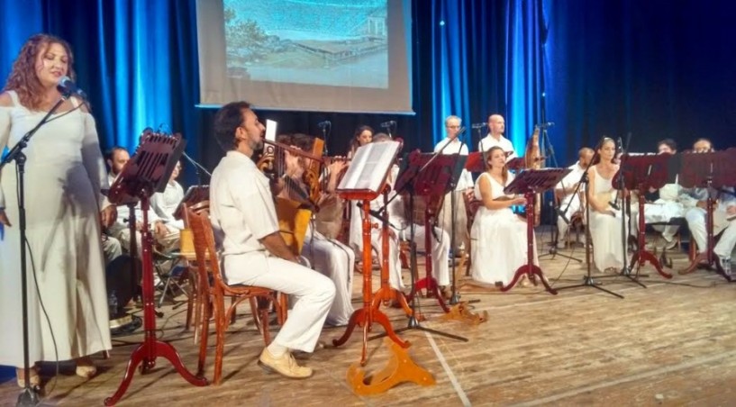 Ήχοι και εικόνες αρχαίας Ελλάδας στο δημοτικό θέατρο Νάουσας