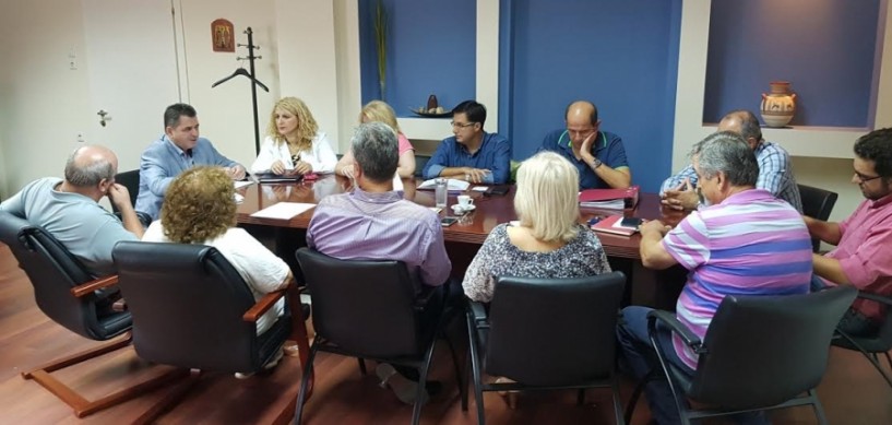 Συνεργασία φορέων ενόψει της ένταξης των προσφυγόπουλων στα σχολεία