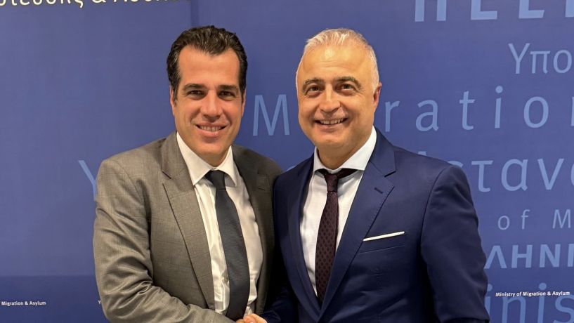 Επικοινωνία Τσαβδαρίδη με τον Υπουργό Μετανάστευσης για την εξεύρεση λύσεων  στο κρίσιμο ζήτημα των εργατών γης