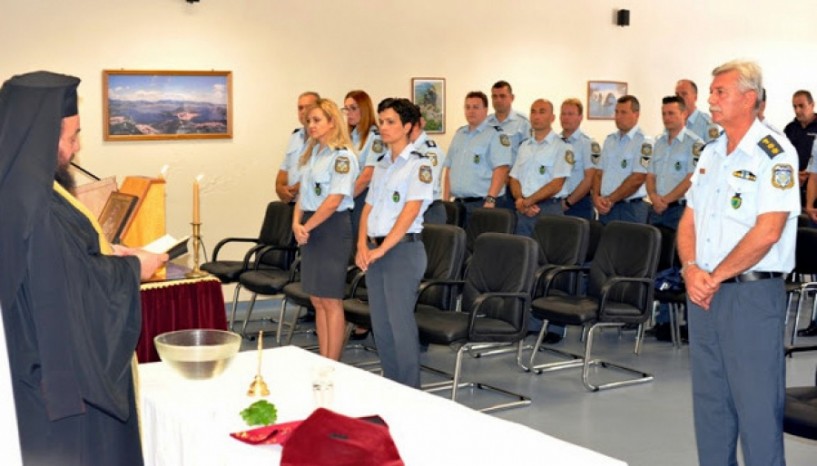 Πρόγραμμα συνοριακής φύλαξης στη Σχολή Αστυνομίας στο Πανόραμα Βέροιας