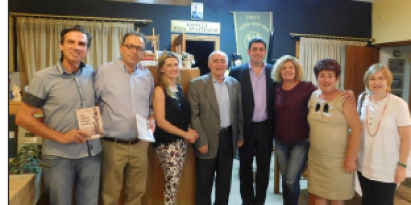 Ο Ημαθιώτης Αλέξανδρος Ακριτίδης παρουσίασε το νέο του βιβλίο στην Αλεξανδρούπολη