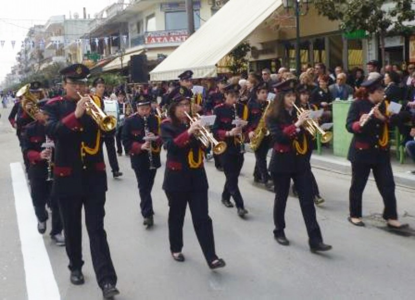 Στον εορτασμό για τα 20 χρόνια του ΄Κρουστόφωνου΄ η φιλαρμονική του δήμου Αλεξάνδρειας