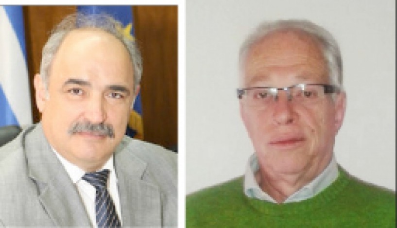 Στην Ημαθία σήμερα Μάρκος Μπόλαρης και Κώστας Γκοντίνος
