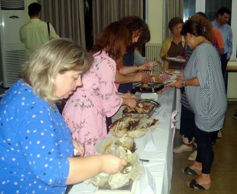 Η Δέσποινα και… τα φρέσκα ψάρια της!
