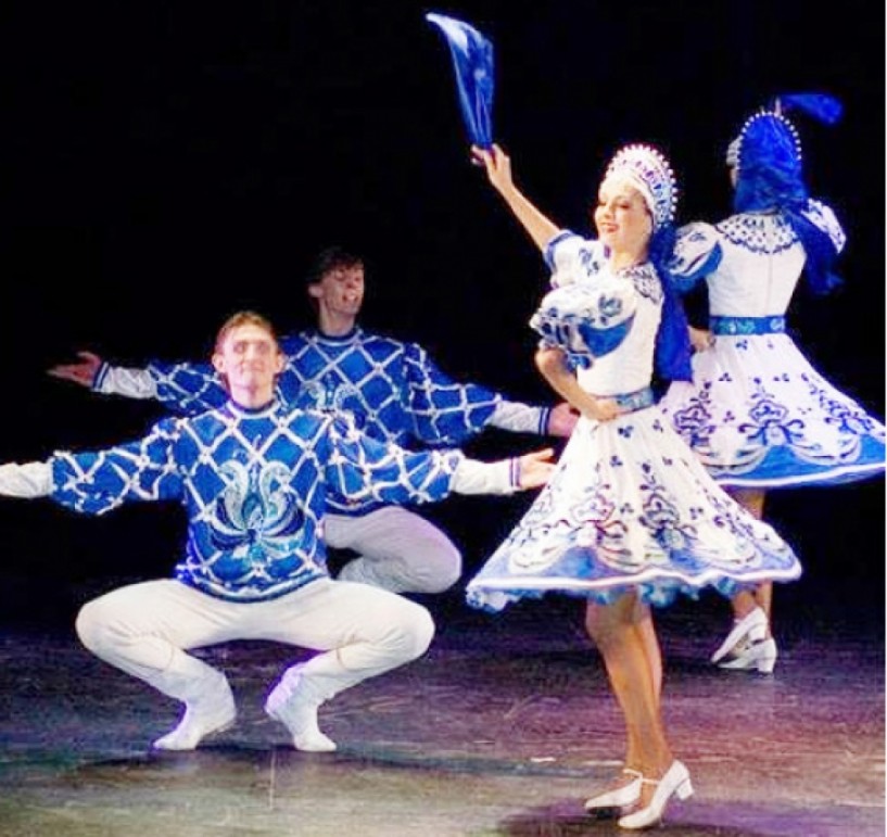 Χορευτικό υπερθέαμα με τους Κοζάκους της Ρωσίας στις 21 Οκτωβρίου στον Χώρο Τεχνών
