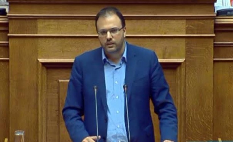 Ομιλία του Θανάση Θεοχαρόπουλου στη Βουλή για το προσφυγικό (βίντεο)