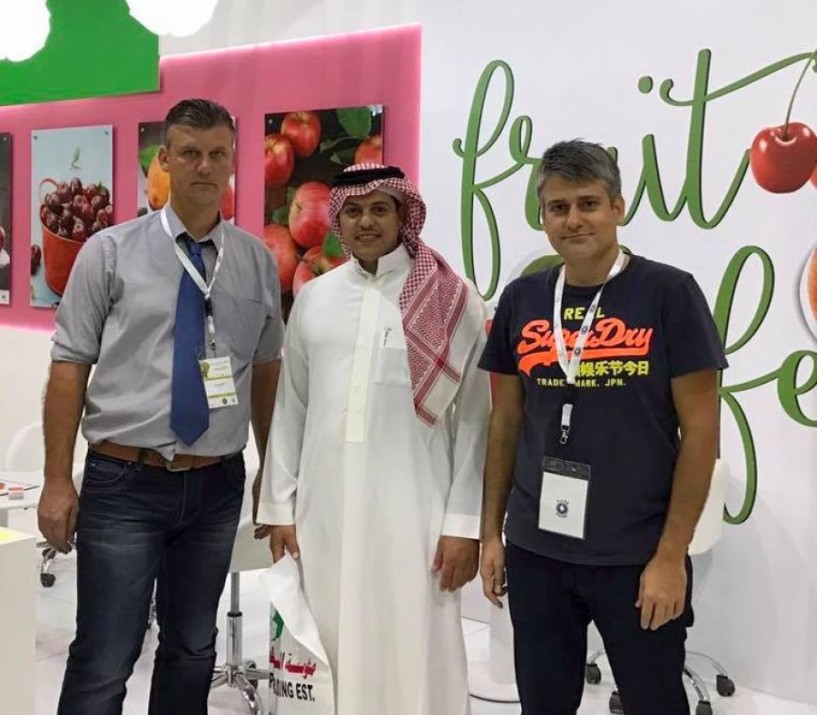 Στη Saudi Agrofood της Σαουδικής Αραβίας ο Αγροτικός Συνεταιρισμός Νάουσας