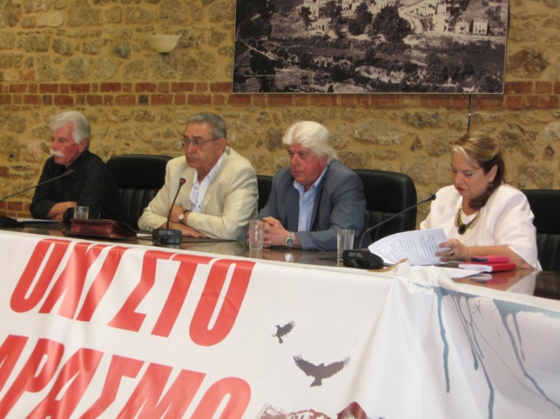 Κοινή διαπίστωση των 4 πρώην δημάρχων Βέροιας: Πολιτικό το θέμα με το ΥΠΠΟ που χαρακτηρίζει αρχαιολογικό χώρο όλη την πόλη