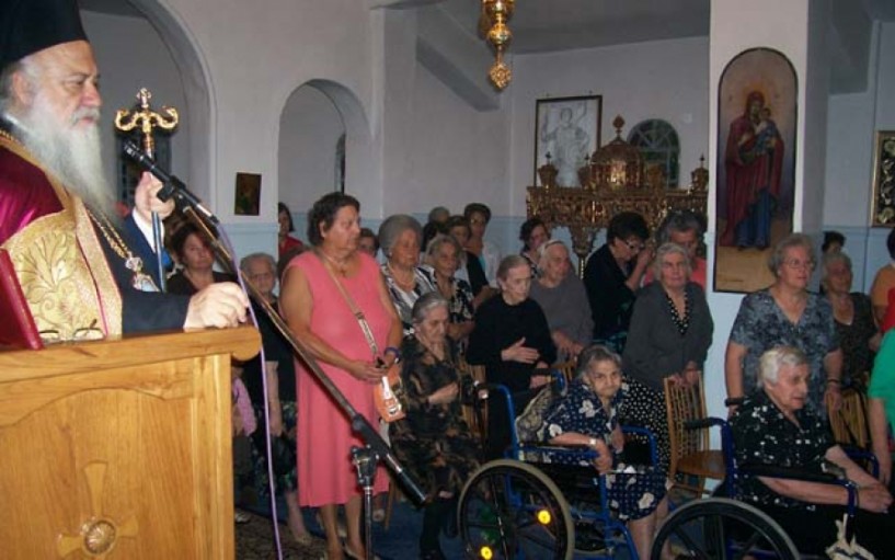 Το Σάββατο τα εγκαίνια της νέας πτέρυγας γυναικών ΄Αντωνίου Κρετσόβαλη΄ στο γηροκομείο Βέροιας