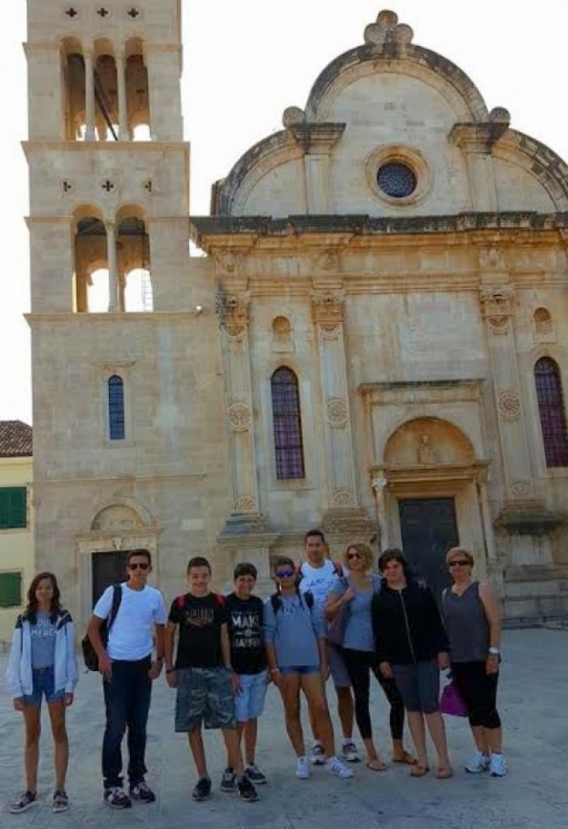 «Εγώ, εσύ, εμείς, πολίτες της Μεσογείου». Έξι μαθητές του Λαππείου στις δαλματικές ακτές