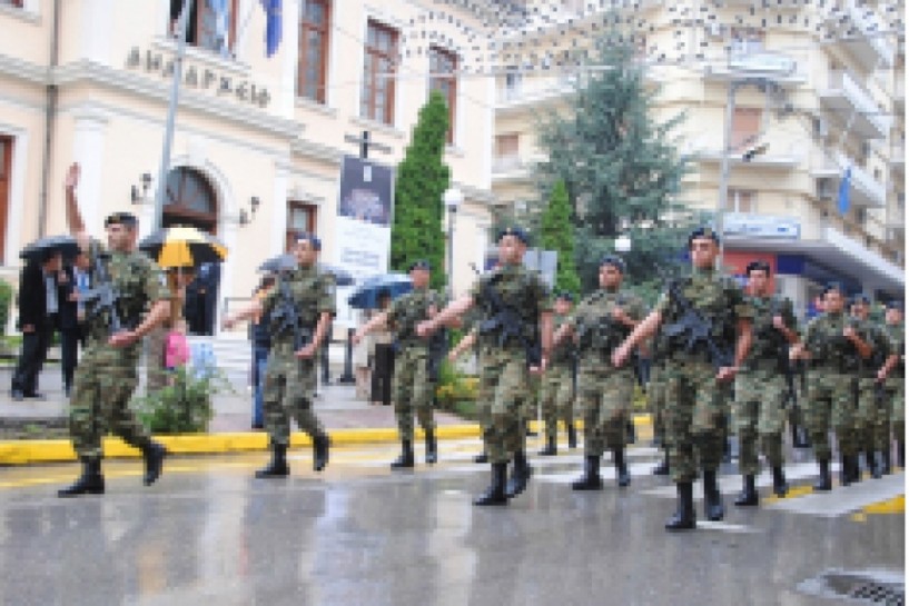 14-16 Οκτωβρίου Τριήμερες εκδηλώσεις  στη Βέροια  για τα Ελευθέρια  της πόλης