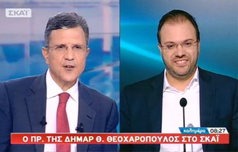 Ο Θανάσης Θεοχαρόπουλος στον Γιώργο Αυτιά (βίντεο)