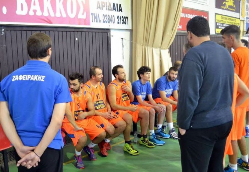 Ήττα 71-67 στην πρεμιέρα για τον Ζαφειράκη στην Αριδαία