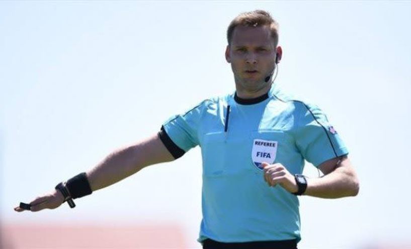 Σούπερ Λίγκα . Δανός διαιτητής στον αγώνα του ΠΑΟΚ με τον Παναθηναικό 