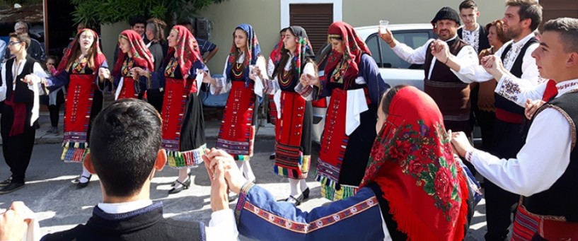 Πήραν «φωτιά» τα παραδοσιακά ρακοκάζανα στην γιορτή τσίπουρου της Αγ. Βαρβάρας (Φωτογραφίες)
