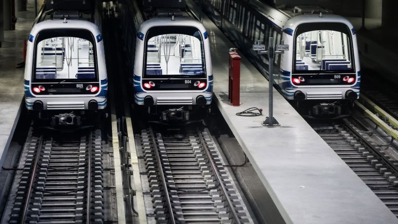 Από χθες και για ένα μήνα εκτός λειτουργίας το Μετρό Θεσσαλονίκης