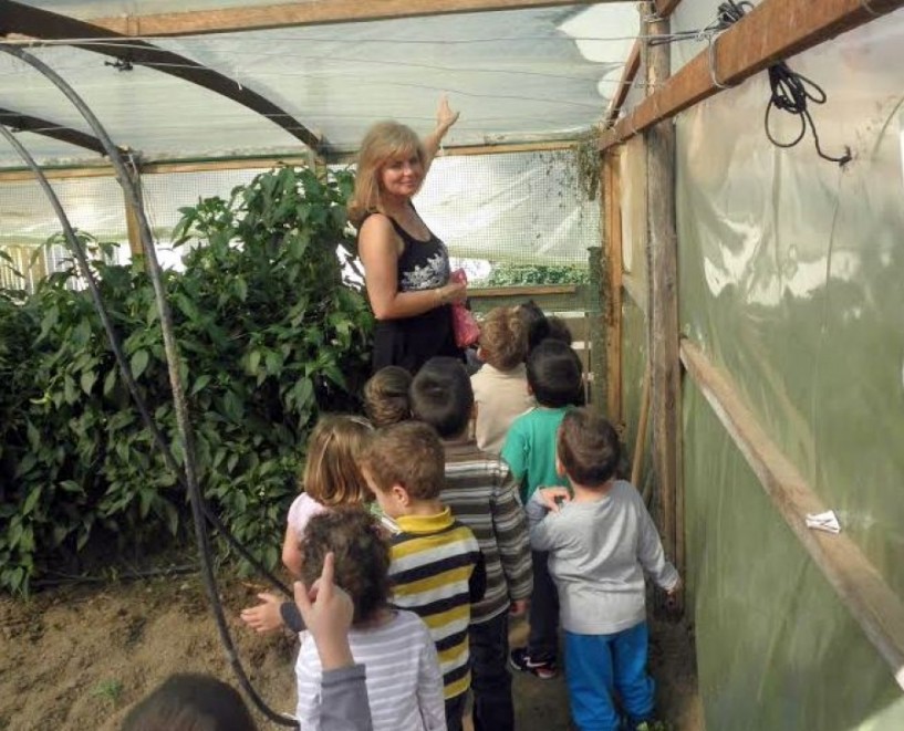 Έσπειραν και φύτεψαν τα δικά τους λαχανικά στον παιδικό Αγγελοχωρίου