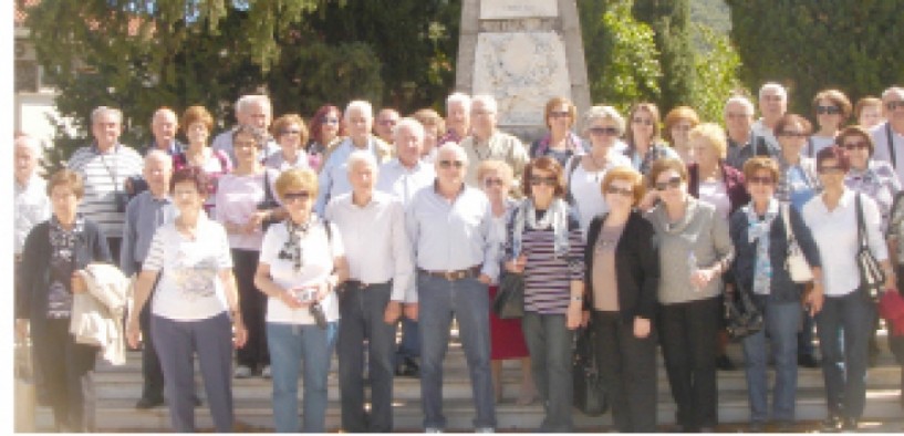 ΣΥΝΔΕΣΜΟΣ ΠΟΛΙΤΙΚΩΝ ΣΥΝΤΑΞΙΟΥΧΩΝ Ν. ΗΜΑΘΙΑΣ -  Περιπλάνηση  στο Νομό Φωκίδας