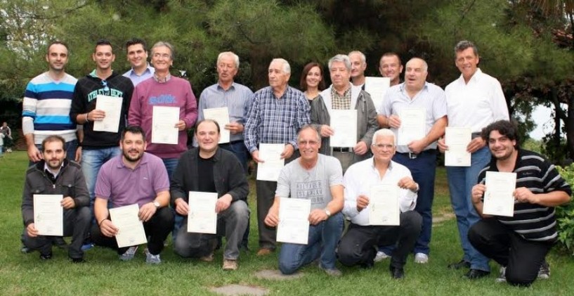 Δεν ξεχνά τους παλιούς της μαθητές η Φιλαρμονική Νάουσας
