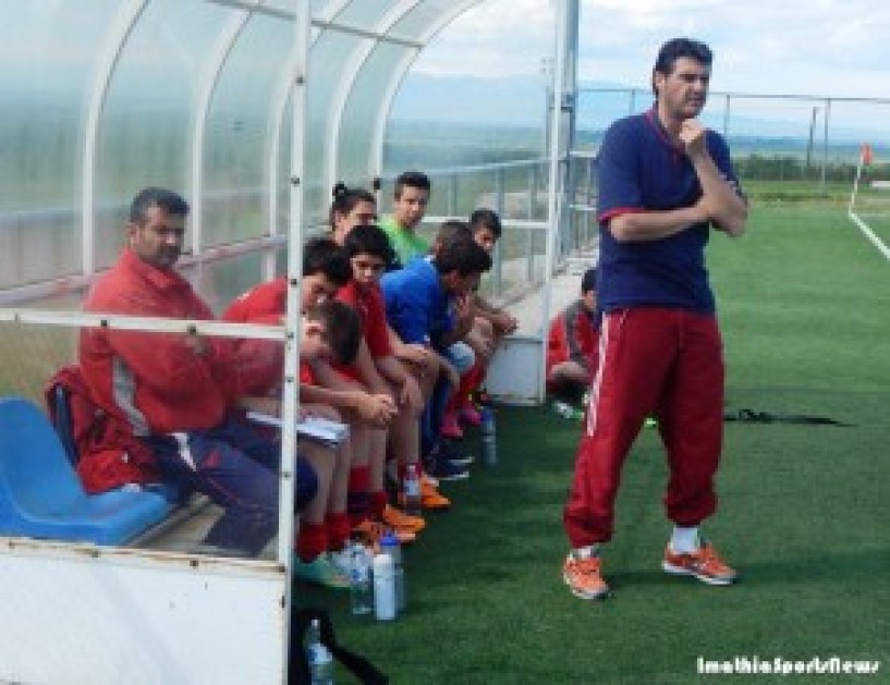 Διπλή νίκη της ΕΠΣ Καστοριάς στην Ημαθία: Παίδες 0-2 και Νέοι 0-3