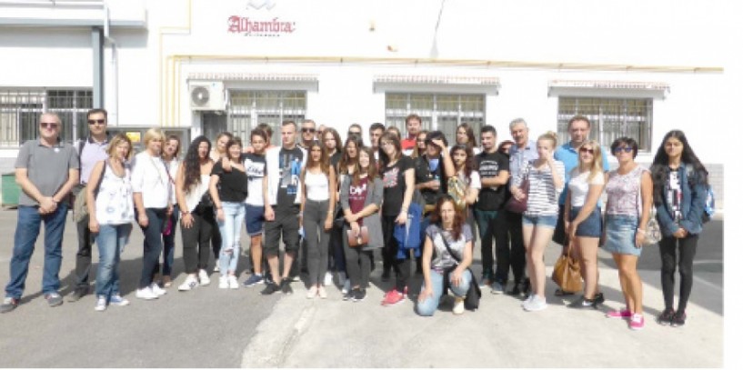 Το ΓΕΛ Μελίκης με το Erasmus+ και στην Ισπανία