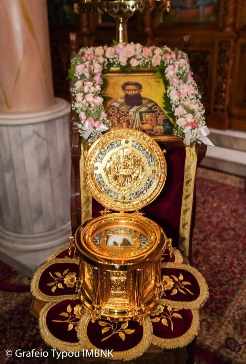 Αγρυπνία θα τελεστεί στην Ιερά Μονή Παναγίας Δοβράς - Σε προσκύνηση το ιερό λείψανο του Αγίου Γρηγορίου του Παλαμά 