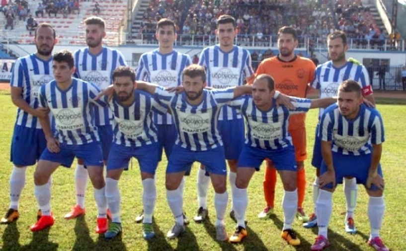 Γ΄ Εθνική, 1ος όμιλος. Ήττα 0-1 της Νάουσας από τον Α.Ο. Καρδίας