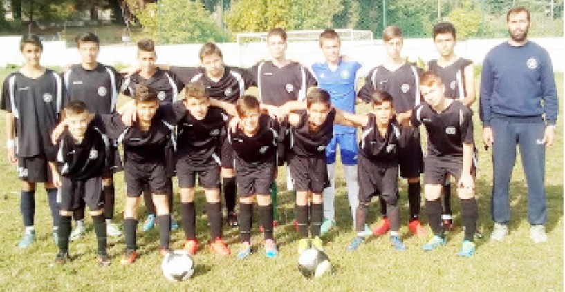 Παιδικό Πρωτάθλημα ΕΠΣ Ημαθίας  Μακεδονικός Επισκοπής - Αγροτικός Αστέρας 1-3