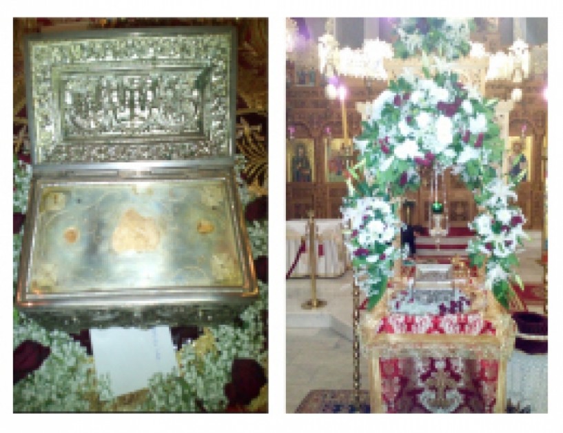 Μέχρι τις 2 Νοεμβρίου   τα λείψανα των   Αγ. Ραφαήλ, Νικολάου   και Ειρήνης   στην Πατρίδα Βέροιας